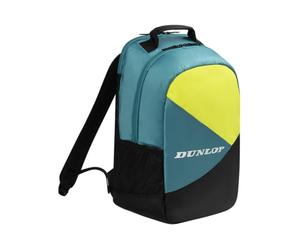 Dunlop Mochila SX-Club, Color Verde Azulado/Negro/Amarillo