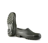DUNLOP Monocolor - Zapato de Agua Unisex - 100% Impermeable - Verde - Talla 47