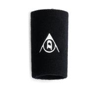 DUNLOP Muñequera Long Duo Pack, Negro