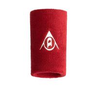 DUNLOP Muñequera Long Duo Pack, Rojo