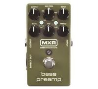 Dunlop MXR M81 Bass Preamp Pedal de efectos de bajo