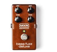 Dunlop MXR M84 Bass Fuzz Deluxe Pedal de efectos de bajo