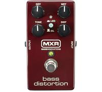 Dunlop MXR M85 Bass Distortion Pedal de efectos de bajo