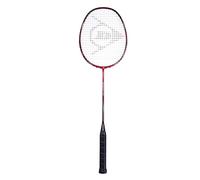 DUNLOP Nanomax Lite 75 - Raqueta de bádminton para Hombre, Rojo/Negro, Blanco, Talla única