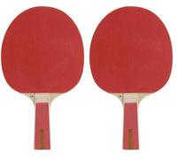 Dunlop Nitro - Raqueta de Tenis de Mesa para Principiantes (Paquete de 2)