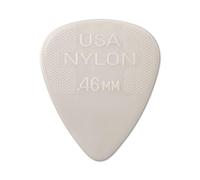JIM DUNLOP Nylon Standard 0,46 mm blanco, paquete de 24 púas (44F046)