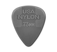 JIM DUNLOP Nylon Standard 0,73 mm gris, paquete de 24 mediadores (44F073)