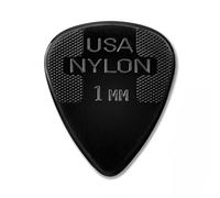 JIM DUNLOP Nylon Standard 1 mm negro, paquete de 24 mediadores (44F100)