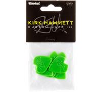 JIM DUNLOP Púas Kirk Hammet Jazz III Rojo duro Saco de 6