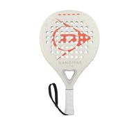 Dunlop Padel Bat Nanomax - Forma híbrida, Cuadro de Grafito, Equilibrio Medio