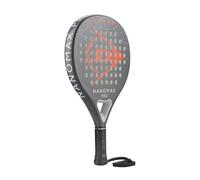 Dunlop Padel Bat Nanomax Lite - Forma híbrida, Cuadro de Grafito, Equilibrio Medio, Núcleo EVA Blando - Raqueta de Control Ligera