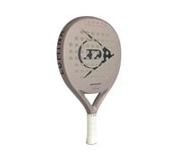 DUNLOP Padel Raqueta Lumina Light Grey - Amazon Eclusivo - Marco de Grafito, Pro EVA Core, 365g