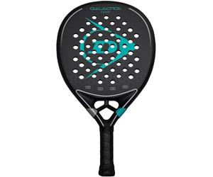 Dunlop Pala de pádel Galactica Team | Refuerzo Tri-Max | Control Holes | Acabado rugoso Extra Grip | Estabilidad, control y efecto