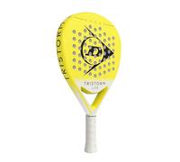 Dunlop Pala de pádel Tristorm | Marco de grafito | Forma diamante | Power Frame | Extra Grip | Núcleo EVA suave | Potencia, control y efecto