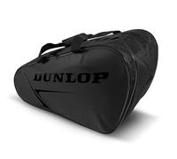 DUNLOP Palatero Club Padel Bolsa, Negro