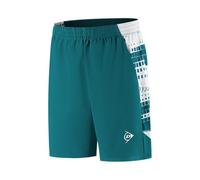 Dunlop Pantalones Curtos de Juego Masculino 6 Pulgadas - Abeto sombreado/Blanco | Pantalones Cortos de Tenis/Padel de Rendimiento
