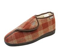 Dunlop Pantuflas Ortopédicas de Bota Ajustables con Cierre de Contacto para Hombre, 42 1/3 EU