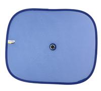 Dunlop Parasol para Coche, 2 Unidades, protección Solar para Coche para bebé, Incluye 2 ventosas para una fácil instalación, 44 x 36 cm, Color Azul