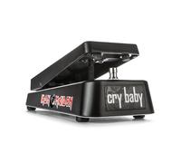 DUNLOP Pedal de efectos para guitarra, Iron Maiden Killers Cry Baby (MDU IM95K)