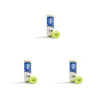 DUNLOP Pelota de Tenis ATP Tour: para Arena, Pista Dura y césped (3 Pelotas) (Paquete de 3)