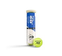 DUNLOP Pelota de Tenis ATP Tour: para Arena, Pista Dura y césped (4 Pelotas)