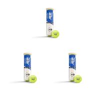 DUNLOP Pelota de Tenis ATP Tour: para Arena, Pista Dura y césped (4 Pelotas) (Paquete de 3)