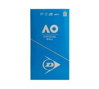 DUNLOP Pelota de Tenis Australian Open: para Tierra Batida, Pista Dura y césped (2 x 4 Pelotas)