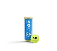 Dunlop Australian Open 3 - Amarillo - Pelotas Tenis talla UNICA