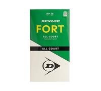 DUNLOP Pelota de Tenis Fort All Court TS: para Arena, Pista Dura y césped (2 x 4 Pelotas)
