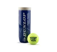 Fort Padel Bote De 3 Pelotas , color:amarillo , talla:nosize Dunlop