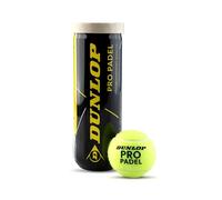 DUNLOP Pro Padel - Pelotas de pádel para competiciones y torneos (Lata 1x3)