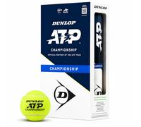 Dunlop Pelotas de Tenis ATP Championship, 8 Pelotas (2 x 4)