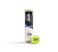 DUNLOP Pelotas de Tenis ATP Championship | Recomendada ATP | Aprobada ITF | Núcleo de goma | Rebote fiable | Partido y entrenamiento | Hierba | Dura | Tierra