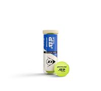 Dunlop Pelotas de Tenis ATP Tour | Pelota oficial ATP Tour | Aprobada ITF | Núcleo premium de goma | Fieltro tejido | Hierba | Dura | Tierra