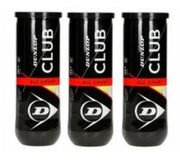 DUNLOP Pelotas Tenis Club All Court 3x3 Pack 3 Botes