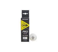 DUNLOP Pelotas Tenis Mesa Pro Tour 3 Bolas Blancas