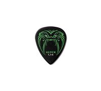 Dunlop PH112 HETFIELD'S Black Fang Púas - Refill Pack 1.14 mm, negro (36-pack)