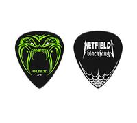 Dunlop ph112r.73 Hetfield negro Fang, .73 mm, 36/bolsa