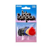 Dunlop Picks - Púas de lágrima de Jazz vintage de Peter Frampton, paquete de 6