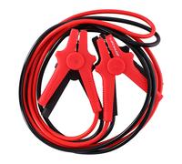 Dunlop Pinzas Batería Coche 16 mm² x 3 m - Pinzas Cocodrilo para Emergencias - Incluye Bolsa de Transporte - Certificado TÜV