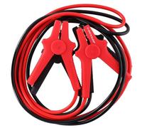 Dunlop Pinzas batería coche 16 mm² x 3 m – cocodrilo para emergencias – bolsa – TÜV