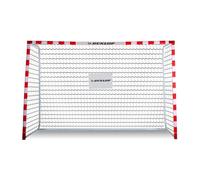 DUNLOP Portería de fútbol 300 x 200 x 110 cm - Portería de fútbol para niños y adultos - Accesorios de entrenamiento de fútbol para interior y exterior