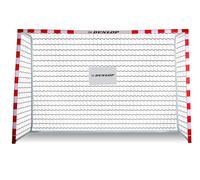 Dunlop Portería de fútbol - Portería de fútbol 300 x 200 x 110 cm - Portería de fútbol - Portería de fútbol para jardín niños y adultos - Accesorios de entrenamiento de fútbol para interior y exterior