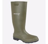 Dunlop Pricemastor Contract Hombre Exterior Duradero Botas de Agua Verde