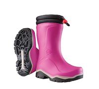 DUNLOP Pricemastor para hombre y mujer - Botas de agua y de caucho, impermeables, con puntera blanda - Resistentes a productos químicos - Altas - PVC - Verde/Negro - Tallas 35-48