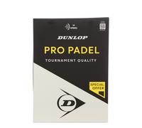 Dunlop Pro Padel Bi-pack 2 Botes De 3 Pelotas