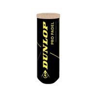 Dunlop Pro Padel Bote De 3 Pelotas