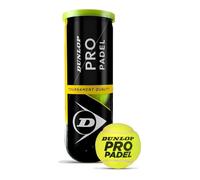 Pelotas padel dunlop pro pack 3