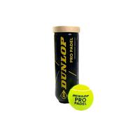 DUNLOP Pro Padel - Pelotas de pádel para competiciones y torneos (Lata 1x3)
