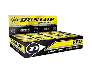 Dunlop Pro - Pelota de Squash